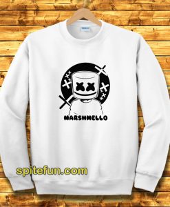 Music DJ Marshmello Sweatshirt