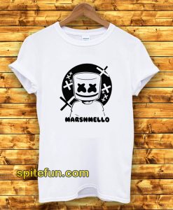 Music DJ Marshmello T-Shirt