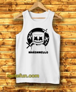 Music DJ Marshmello tanktop