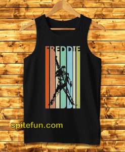 Retro Freddie Mercury Tanktop