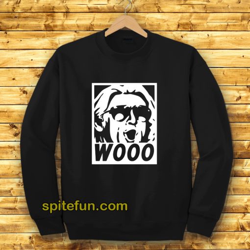 Ric Flair wooo Sweatshirt