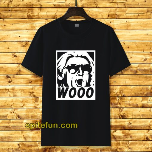 Ric Flair wooo t-shirt