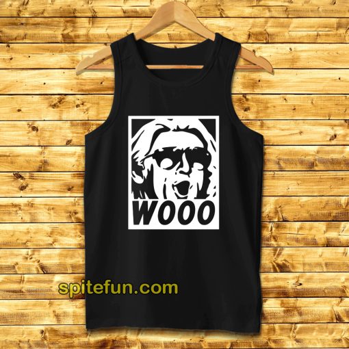 Ric Flair wooo tank Top