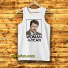 Ron Swanson Woman of the Year Parks and Recreation Tank Top