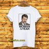 Ron Swanson Woman of the Year Parks and Recreation T-shirt