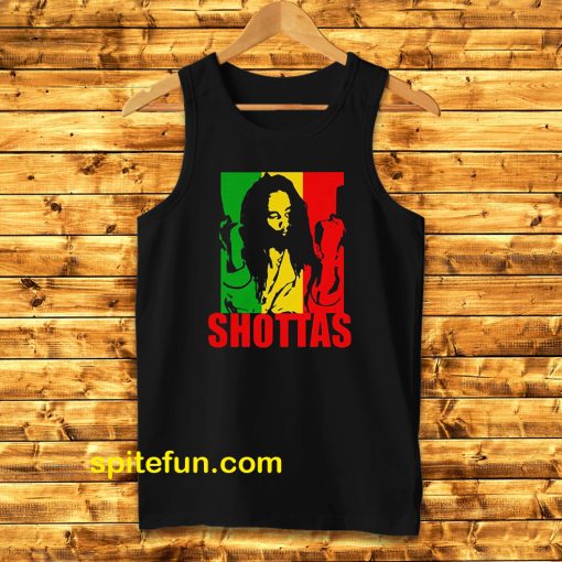 Shottas Movie Reggae Tanktop