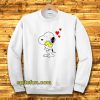 Snoopy Woodstock Bestfriends Sweatshirt