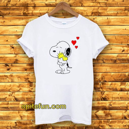 Snoopy Woodstock Bestfriends T-Shirt