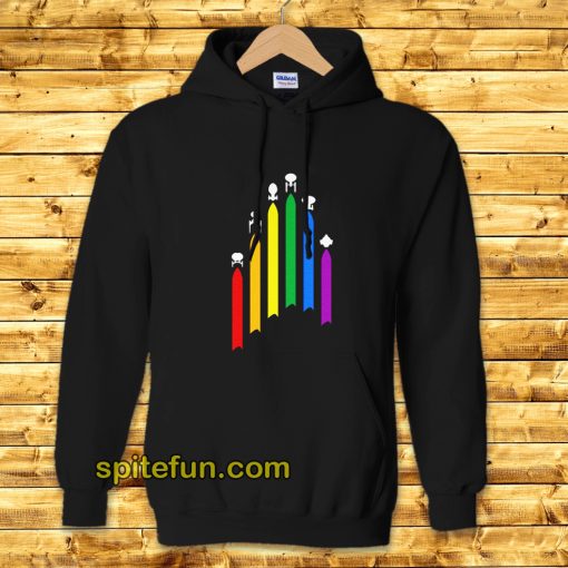 Star Trek Gay Pride Hoodie