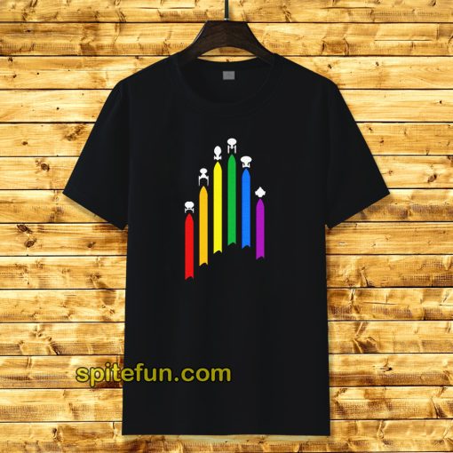 Star Trek Gay Pride T-Shirt