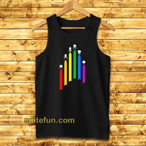 Star Trek Gay Pride Tanktop