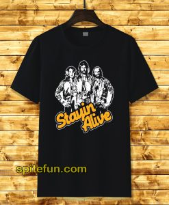 Stayin Alive Bee Gees T-Shirt