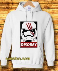 Stormtrooper Disobey Hoodie