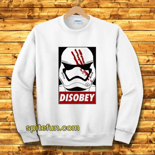 Stormtrooper Disobey Sweatshirt