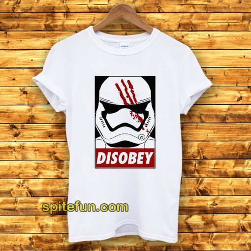 Stormtrooper Disobey T-Shirt