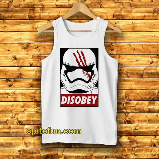 Stormtrooper Disobey Tanktop