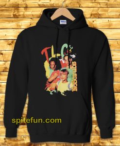 TLC No Scrubs Photo Hoodie