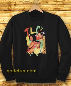 TLC No Scrubs Photo Sweatshirt