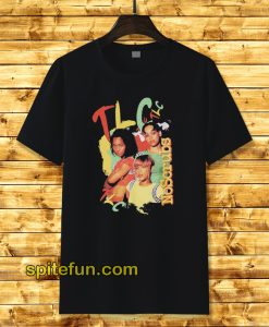 TLC No Scrubs Photo T-shirt