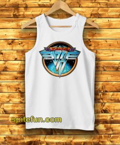Van Halen World Tour 1979 Ringer Tanktop