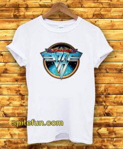 Van Halen World Tour 1979 Ringer T-shirt