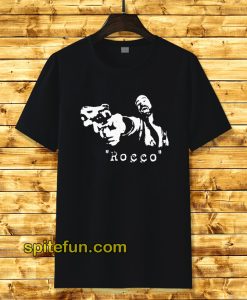Vintage 00s THE BOONDOCK SAINTS rocco T-shirt