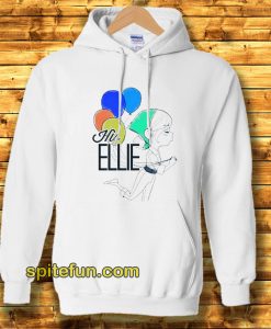 Her Carl His Ellie Hoodie Women's(elli)