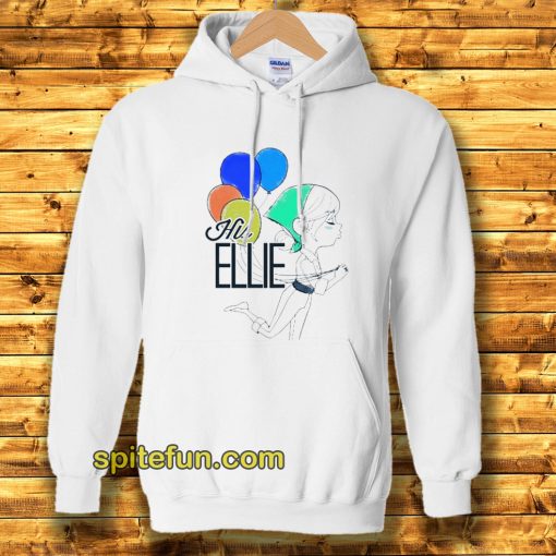 Her Carl His Ellie Hoodie Women's(elli)