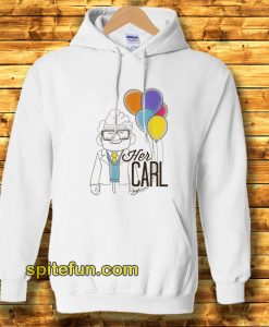 Her Carl His Ellie Hoodie Carl