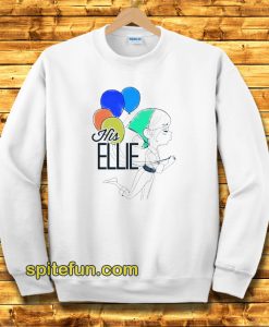 Her Carl His Ellie Sweatshirt Women's(elli)
