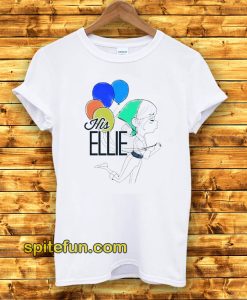 Her Carl His Ellie T-Shirt Women's(elli)