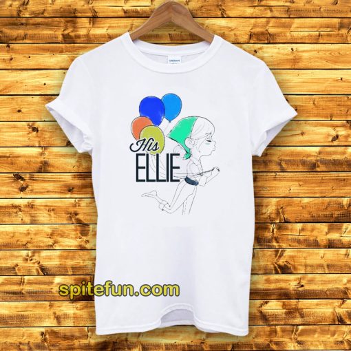 Her Carl His Ellie T-Shirt Women's(elli)