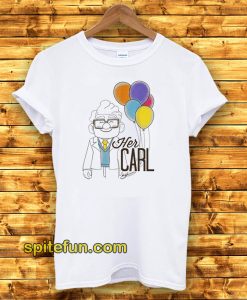 Her Carl His Ellie T-Shirt Carl