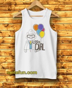 Her Carl His Ellie Tank Top Carl