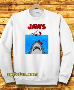 Jaws Hello Kitty Sweatshirt