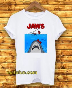 Jaws Hello Kitty T-Shirt