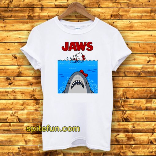 Jaws Hello Kitty T-Shirt