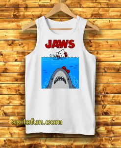 Jaws Hello Kitty Tanktop