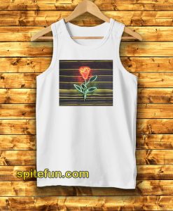 louis tomlinson neon rose tanktop