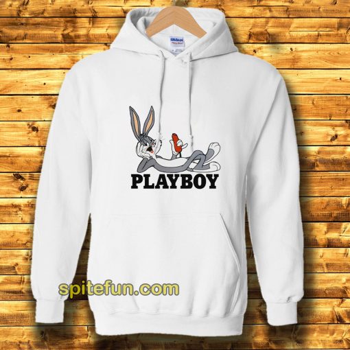 playboy bugs bunny Hoodie
