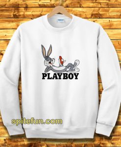 playboy bugs bunny Sweatshirt