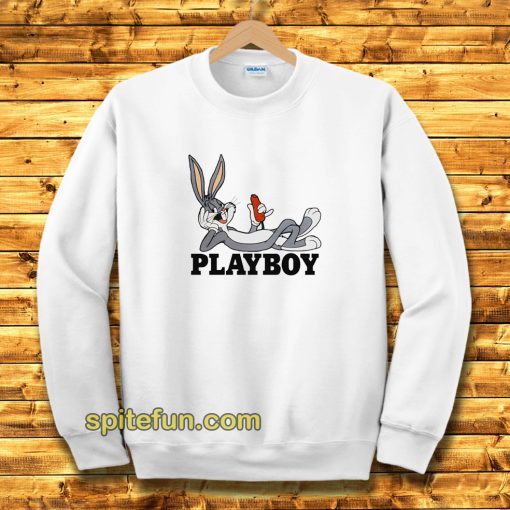 playboy bugs bunny Sweatshirt