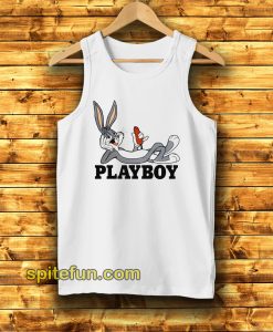 playboy bugs bunny tanktop