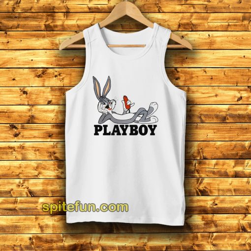 playboy bugs bunny tanktop