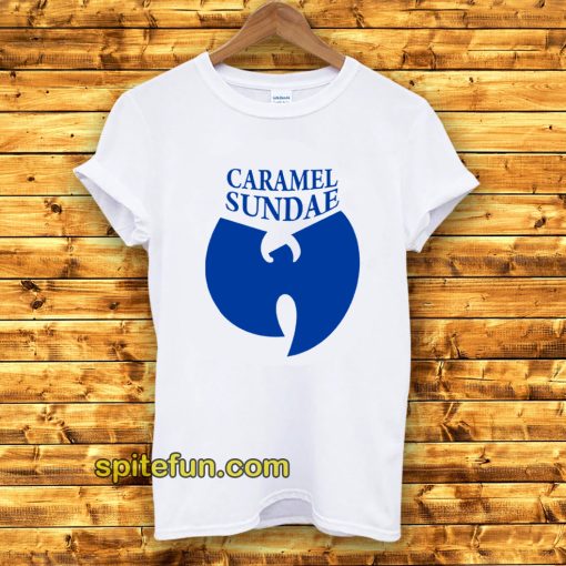 Wu Tang Caramel Sundae T-Shirt