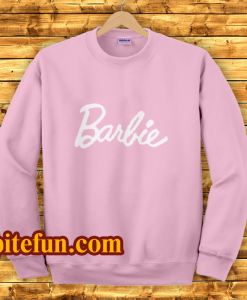 Barbie Light Pink Unisex adult Sweatshirt