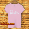 Barbie Light Pink Unisex adult T Shirt