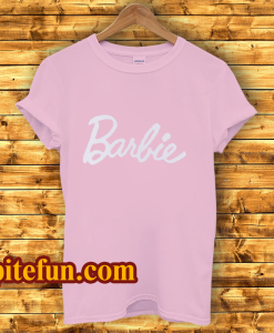 Barbie Light Pink Unisex adult T Shirt