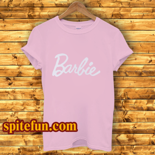 Barbie Light Pink Unisex adult T Shirt