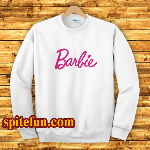 Barbie Logo Sweatshirt